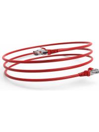 INCA Cat6 26 Awg 2mt Kırmızı Patch Kablo Icat6-02tk  